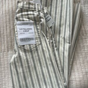 Frame Le Palazzo Crop Pant